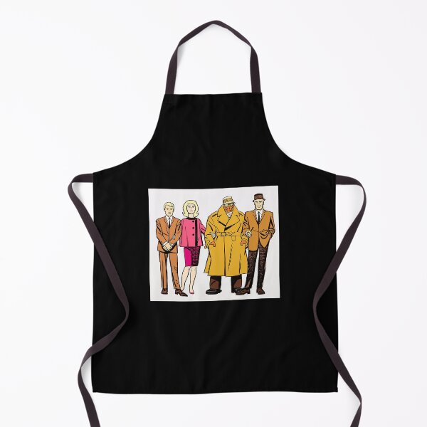 Item preview, The Fantastic Four Classic Vintage Retro Cartoons designed and sold by kiddadrian.