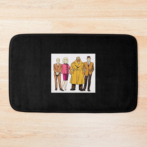 Item preview, The Fantastic Four Classic Vintage Retro Cartoons designed and sold by kiddadrian.