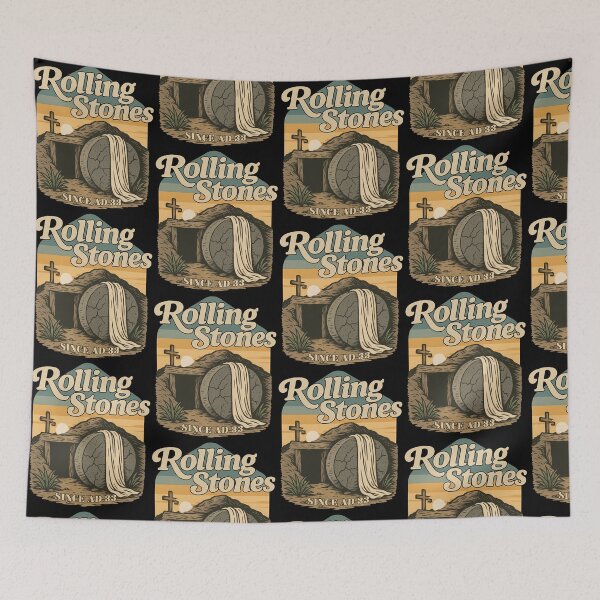 Item preview, Rolling Stones Jesus Resurrection designed and sold by JackJone.
