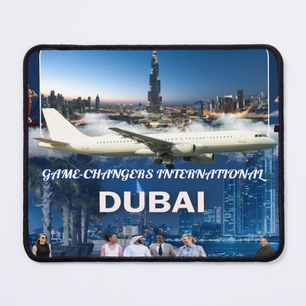 Item preview, GAME-CHANGERS INTERNATIONAL DUBAI designed and sold by dynasty7ENT1979.
