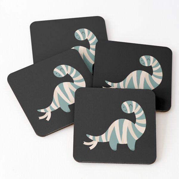 Item preview, Halloween Dinosaur Mummy - Spooky Season designed and sold by Julza Art.