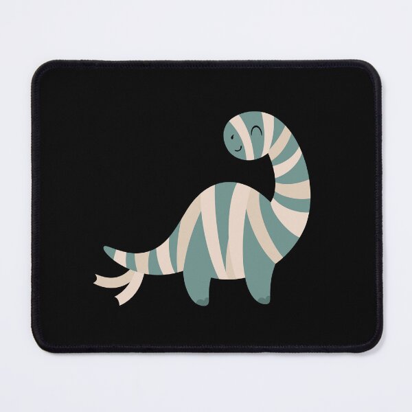 Item preview, Halloween Dinosaur Mummy - Spooky Season designed and sold by Julza Art.