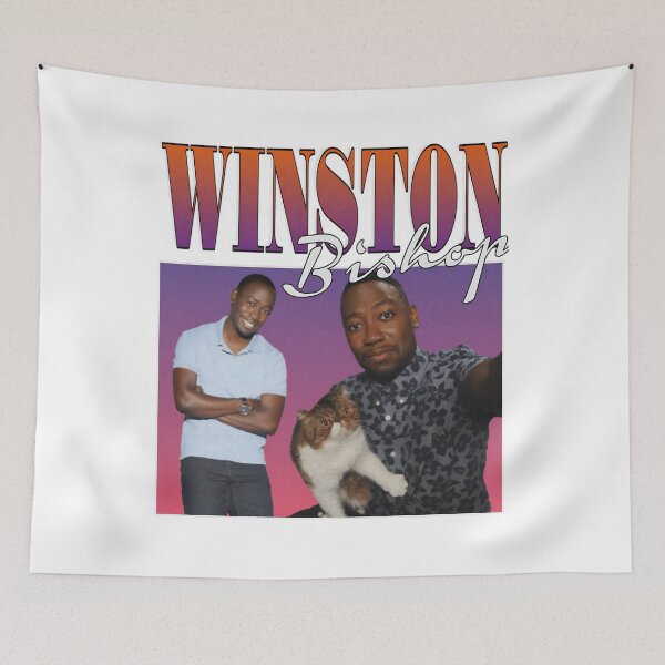 Item preview, Winston Bishop designed and sold by HPIChicArt.