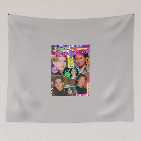 Item preview, Clásico adolescente beat de los 90 designed and sold by JacklynHalvorso.