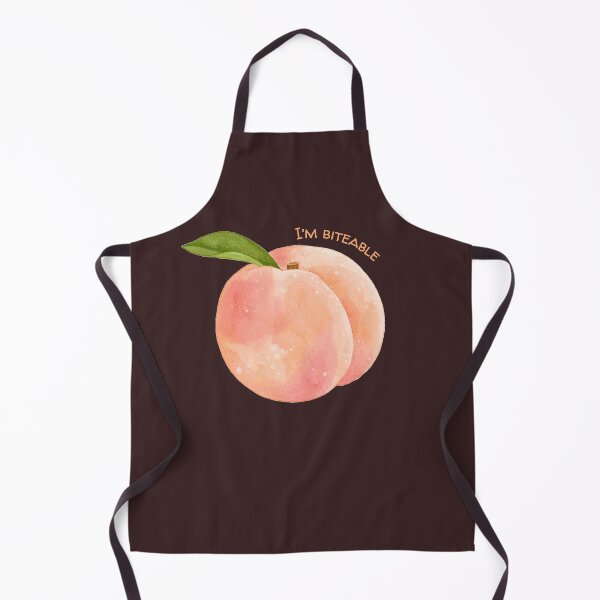 Item preview, I’m biteable peach designed and sold by HelloHysteria.