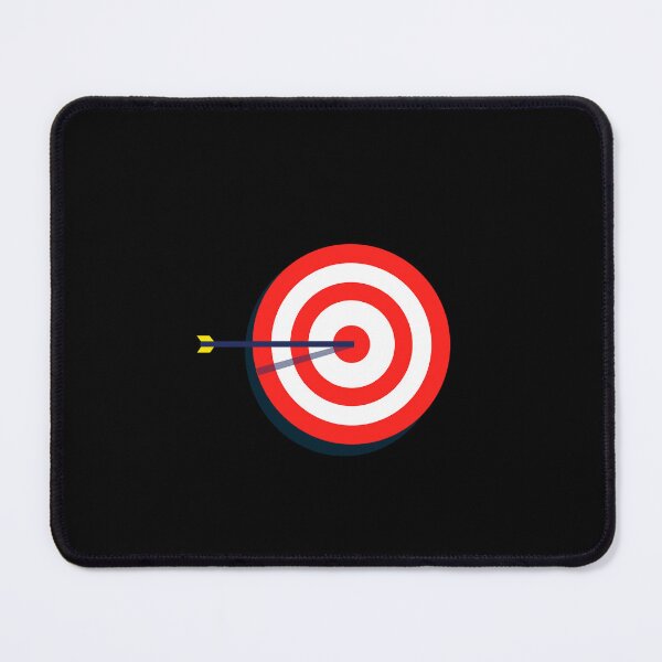 Item preview, Bullseye Target Illustration – Accuracy and Focus designed and sold by AdrianaOliveira.