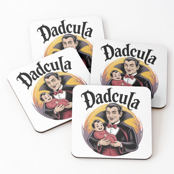 Item preview, Dadcula T-Shirt | Funny Halloween Dad Tee | Spooky Gift for Dad designed and sold by al21ex.