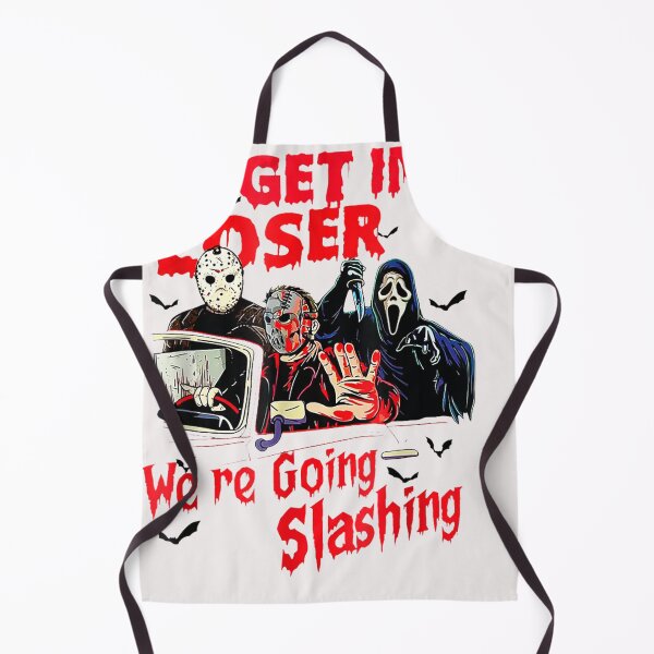 Item preview, Get In Loser We'Re Going Slashing Horror Halloween Character designed and sold by JosephVenezia.