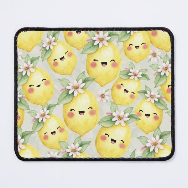 Item preview, A Cute Watercolor Lemon designed and sold by Victoria Riabov.