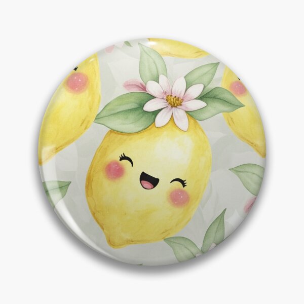 Item preview, A Cute Watercolor Lemon designed and sold by Victoria Riabov.