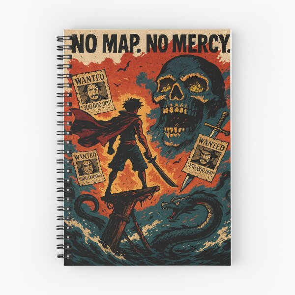 Item preview, No Map. No Mercy. designed and sold by KayrahCreations.