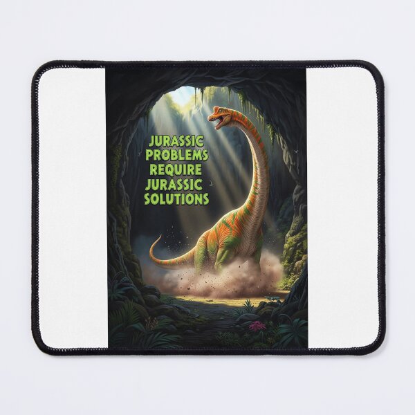 Item preview, Jurassic Problems designed and sold by Diesel Drinking Dinosaurs.