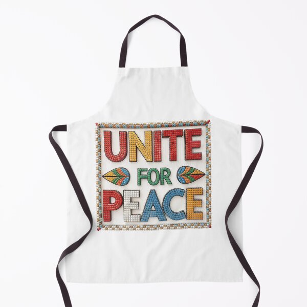 Item preview, UNITE FOR PEACE designed and sold by likbatonboot.
