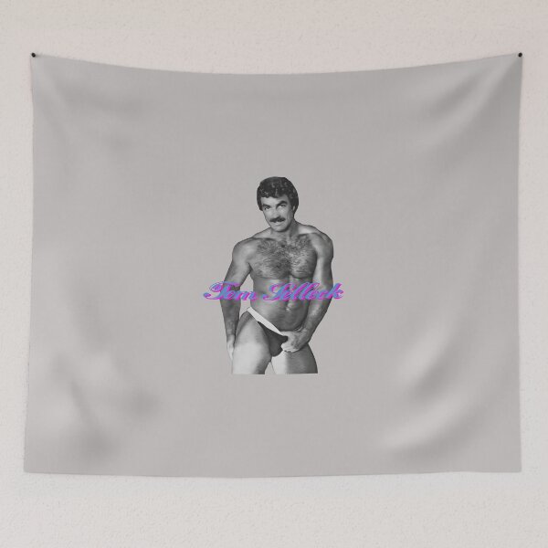 Item preview, 90S-Tom-Selleck designed and sold by JacklynHalvorso.