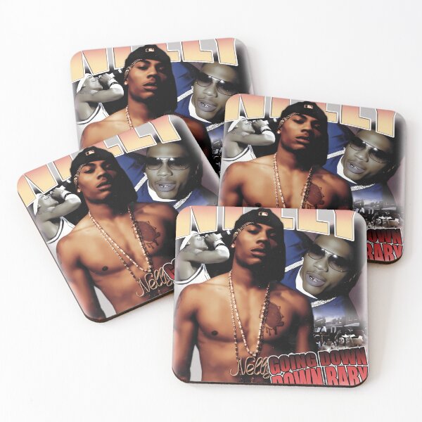 Item preview, 90S-Vintage-Hip-Hop-Nelly-Going-Down-Down-Baby designed and sold by JacklynHalvorso.