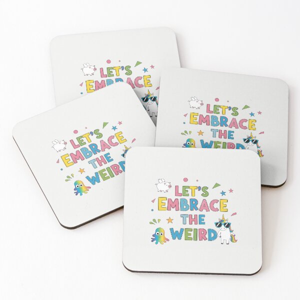 Item preview, Let’s Embrace the Weird designed and sold by musthavewords.