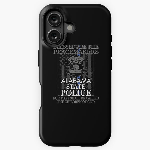 Artikel-Vorschau von Alabama Highway Patrol Unterstützung der Alabama State Police, designt und verkauft von shoppzee.