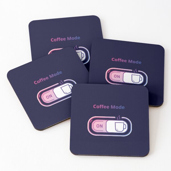 Item preview, Coffee Mode with Switch On Button designed and sold by ARM-Designs.