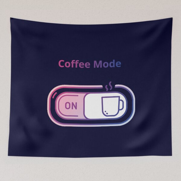 Item preview, Coffee Mode with Switch On Button designed and sold by ARM-Designs.