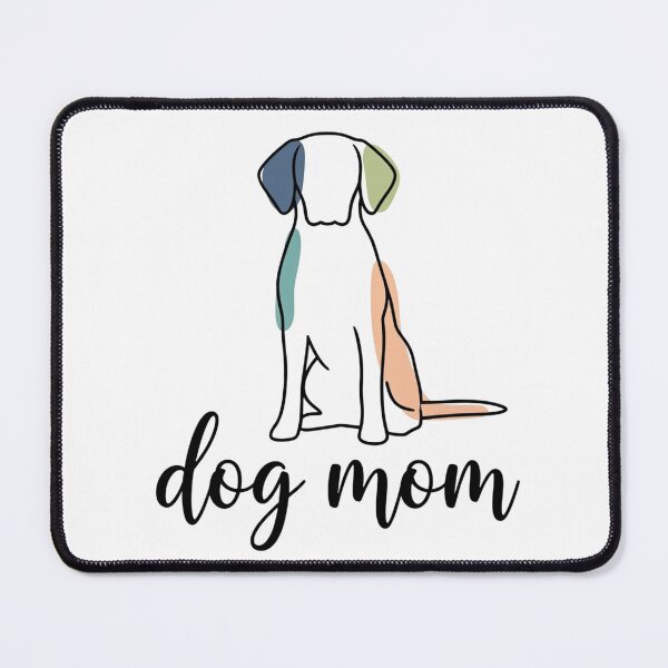 Item preview, Chic Dog Mom Love designed and sold by BloomandGrace.