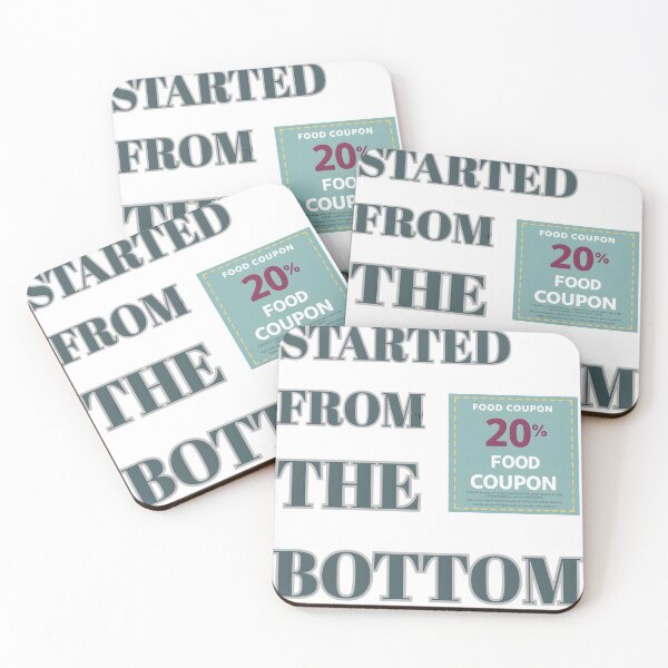 Item preview, Started from the bottom designed and sold by Sparkofart07.