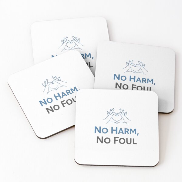Item preview, No Harm, No Foul designed and sold by musthavewords.