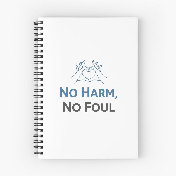 Item preview, No Harm, No Foul designed and sold by musthavewords.