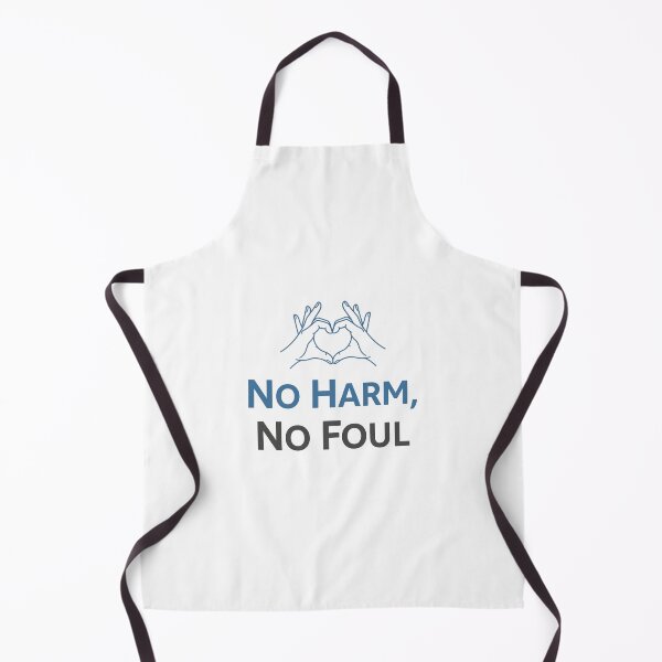 Item preview, No Harm, No Foul designed and sold by musthavewords.