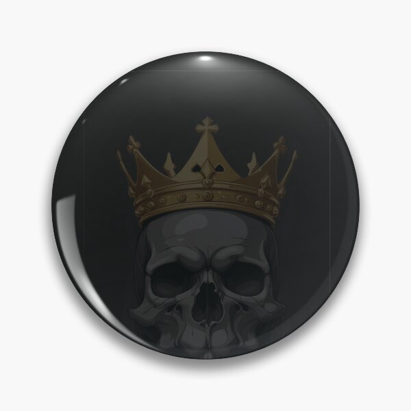 Item preview, Skull with Crown designed and sold by Artkitokri.
