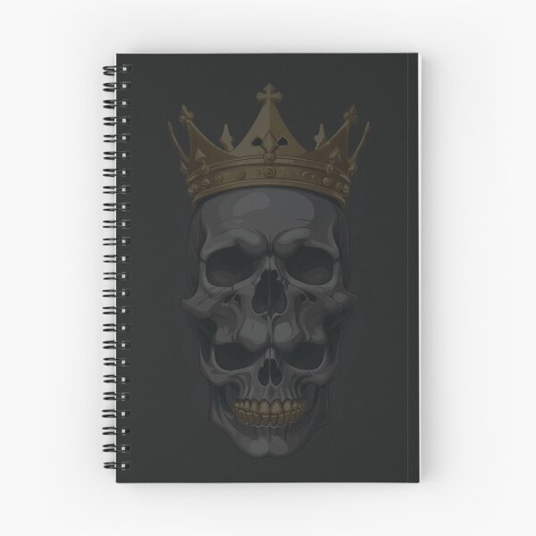 Item preview, Skull with Crown designed and sold by Artkitokri.