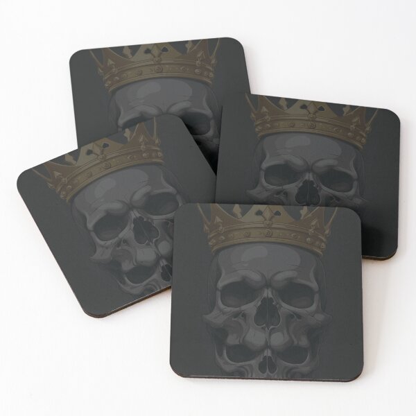 Item preview, Skull with Crown designed and sold by Artkitokri.