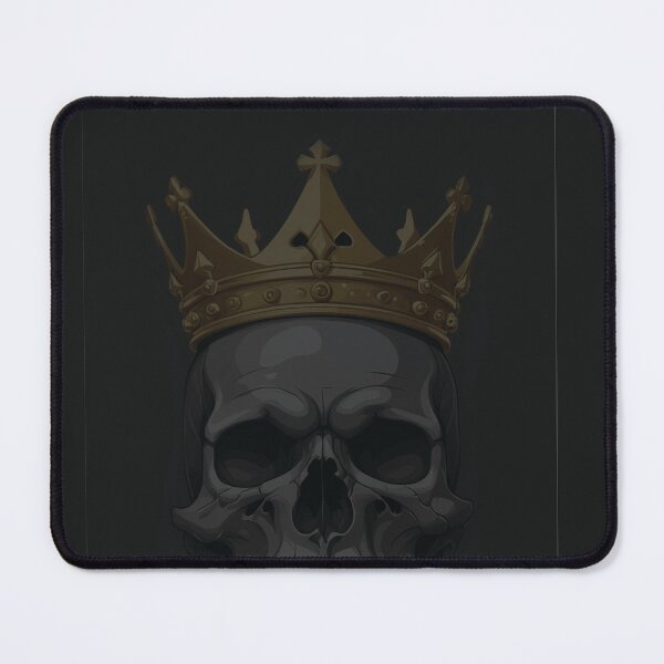 Item preview, Skull with Crown designed and sold by Artkitokri.