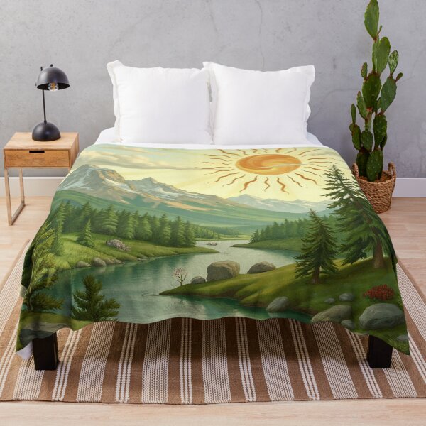 Item preview, Sunlit Valley of Harmony designed and sold by Fullspace.