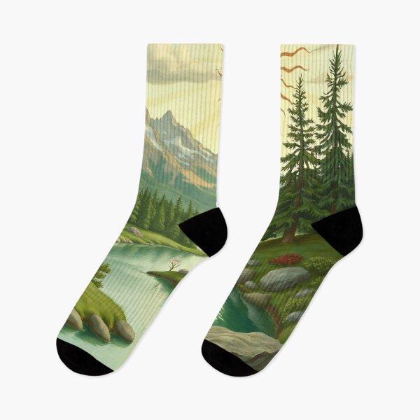Item preview, Sunlit Valley of Harmony designed and sold by Fullspace.