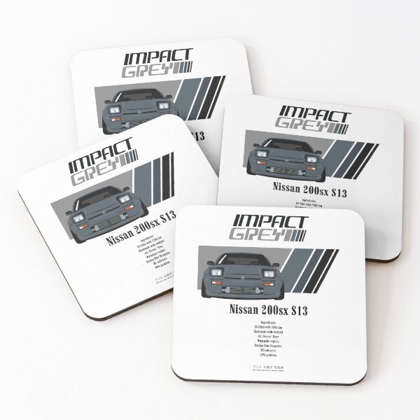 Item preview, IMPACT GREY 200sx S13 designed and sold by IMPACT GREY /////.