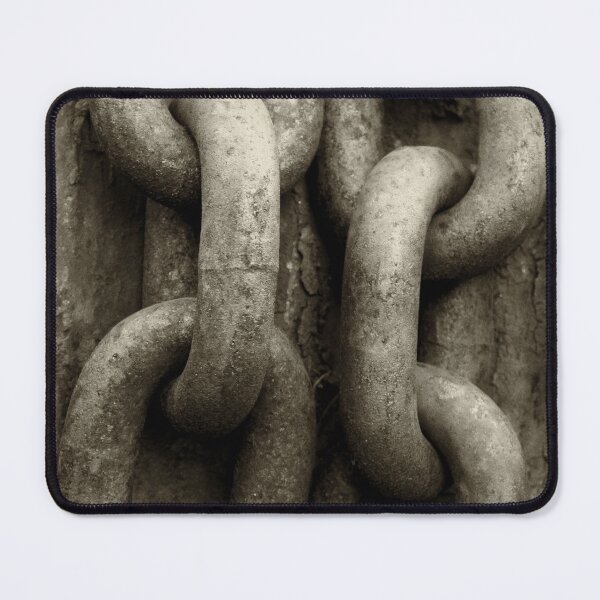 Item preview, old rusting steel chains designed and sold by stevepaint.