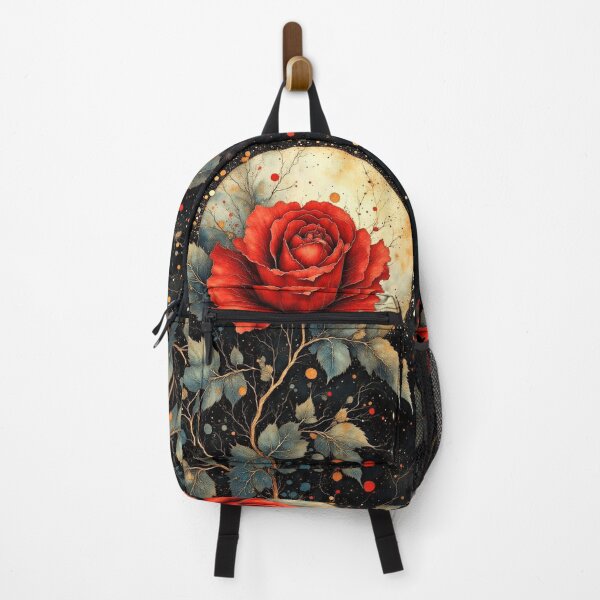 Item preview, gothic red rose designed and sold by Talpha.
