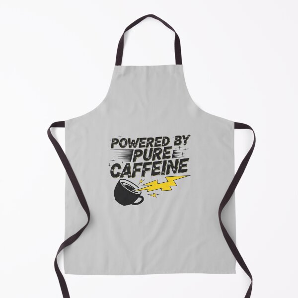 Item preview, Powered by Pure Caffeine designed and sold by musthavewords.