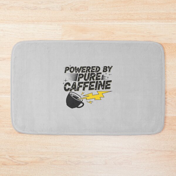 Item preview, Powered by Pure Caffeine designed and sold by musthavewords.