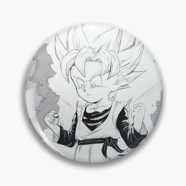 Item preview, Goten- Super Saiyan Bargain Sale! designed and sold by markclarkii.