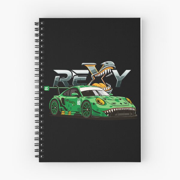 Item preview, Racing Beast Rexy designed and sold by BronArtworks.