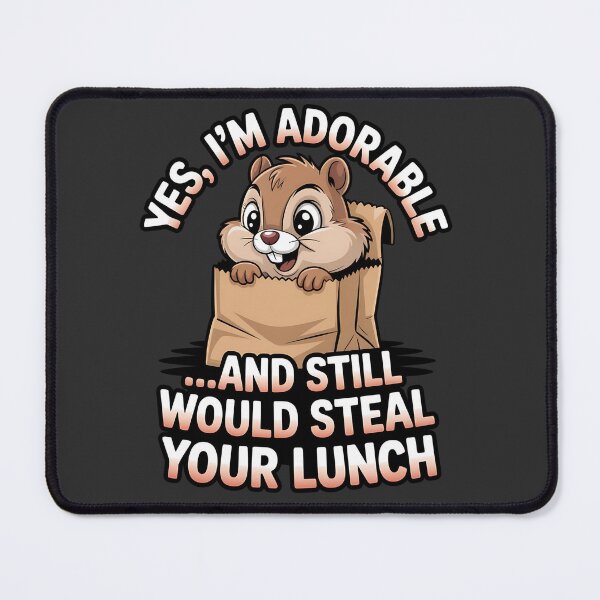 Item preview, I'm adorable - I love chipmunks - Live chipmunk - Chipmunk only - Chipmunk for you - Chipmunk forever - Free chipmunk designed and sold by JansenGS.