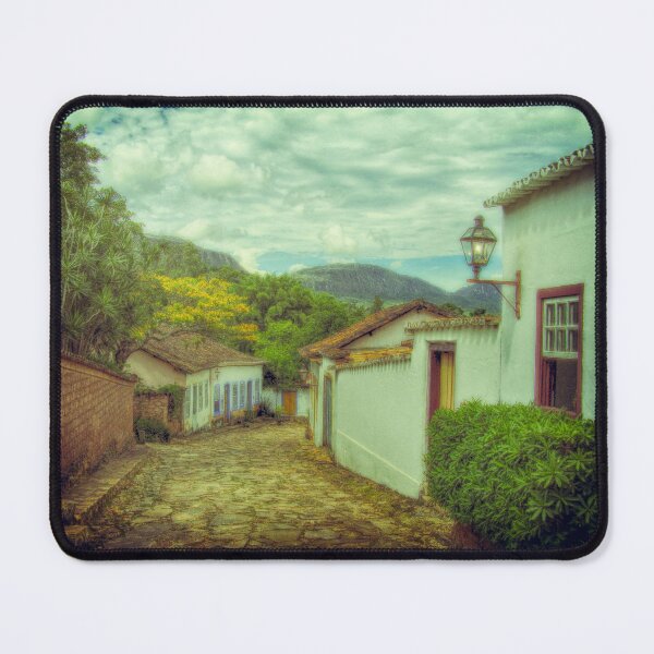 Item preview, A tranquil street in the colonial town of Tiradentes. designed and sold by stevepaint.