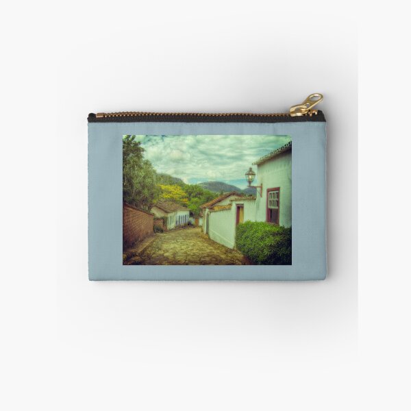 Item preview, A tranquil street in the colonial town of Tiradentes. designed and sold by stevepaint.