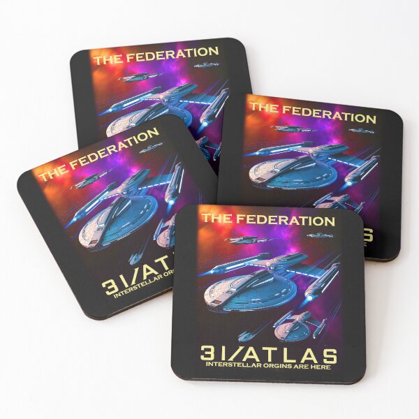 Item preview, The Federation 3i Atlas We Are Not Alone designed and sold by DBM Photo Art 1.