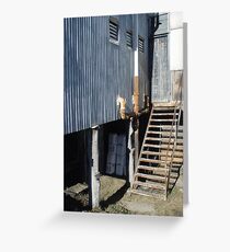 Staircase to...??? Greeting Card