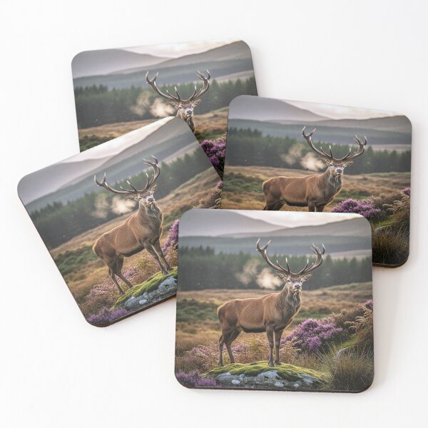 Item preview, Majestic Highland Stag designed and sold by Tom McPherson Photography.
