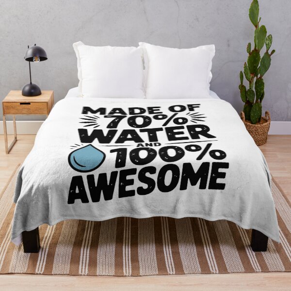 Item preview, Made of 70% Water and 100% Awesome designed and sold by Frank Ring.