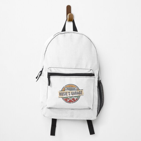 Item preview, Rosie's Garage | The Wrench & The Wheel designed and sold by RedDelaney.