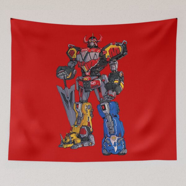 Item preview, Epic Mecha Warrior Robot – Futuristic Anime-Style Battle Machine designed and sold by Artistic canvas store.